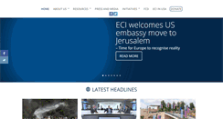 Desktop Screenshot of ec4i.org