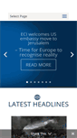 Mobile Screenshot of ec4i.org